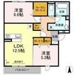 福山市三吉町4丁目の間取図
