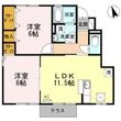 福山市曙町５丁目の間取図