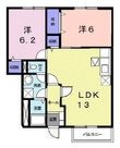 写真：府中市高木町 1階102の間取図