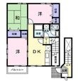 府中市高木町の間取図