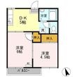 府中市中須町の間取図
