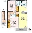 福山市東川口町3丁目の間取図