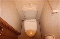 シャワー付トイレ