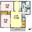福山市神村町の間取図