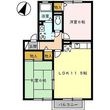 尾道市高須町の間取図