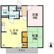 府中市高木町の間取図