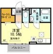尾道市西則末町の間取図