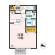 尾道市高須町の間取図
