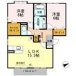 福山市新涯町4丁目の間取図