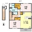 福山市新市町大字戸手の間取図
