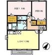 福山市春日町6丁目の間取図