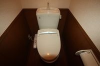 シャワー付トイレ