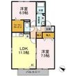 福山市春日町6丁目の間取図