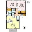 福山市南手城町1丁目の間取図
