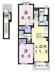 尾道市御調町神の間取図