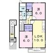府中市高木町の間取図
