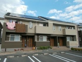 府中市高木町の外観