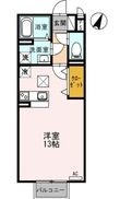 尾道市美ノ郷町三成の間取図