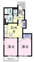 福山市川口町2丁目の間取図
