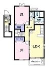 福山市川口町2丁目の間取図