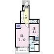 福山市多治米町1丁目の間取図
