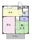 福山市春日町1丁目の間取図