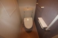 シャワー付トイレ