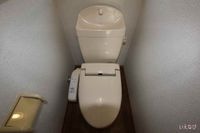 シャワー付トイレ