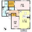 福山市東川口町4丁目の間取図