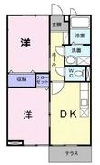 福山市新市町大字戸手の間取図