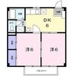 福山市春日町2丁目の間取図