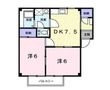 福山市瀬戸町大字地頭分の間取図
