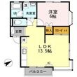 福山市川口町2丁目の間取図