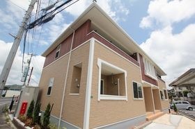 福山市幕山台8丁目の外観