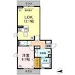 福山市東深津町2丁目の間取図