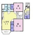 福山市新市町大字新市の間取図