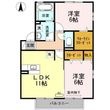 福山市手城町４丁目の間取図