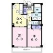 府中市中須町の間取図