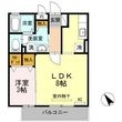 府中市中須町の間取図
