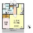 府中市中須町の間取図