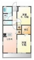 福山市神辺町字湯野の間取図
