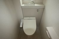 シャワー付トイレ