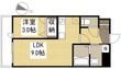 福山市三吉町3丁目の間取図