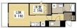 福山市三吉町3丁目の間取図
