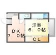 三原市和田3丁目の間取図