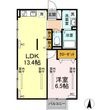 福山市手城町1丁目の間取図