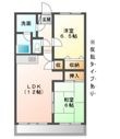 写真：福山市神辺町大字新徳田2階の間取図