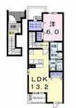 福山市本郷町の間取図