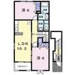 福山市沼隈町大字草深の間取図