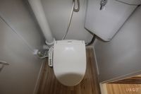 シャワー付トイレ